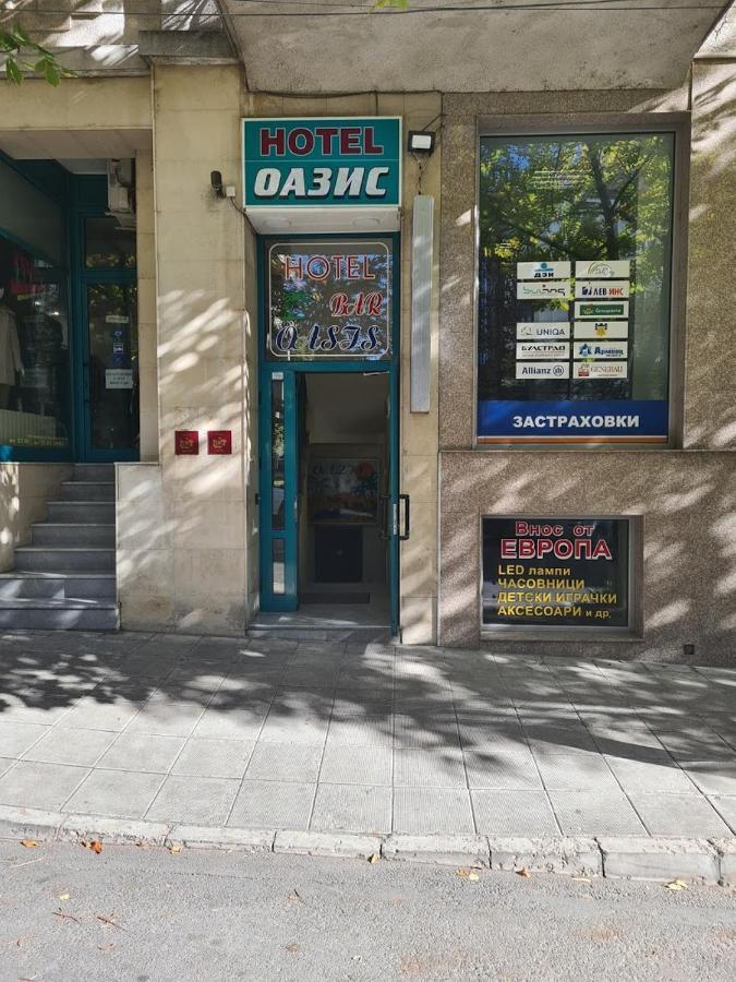 Hotel Oazis ハスコヴォ エクステリア 写真