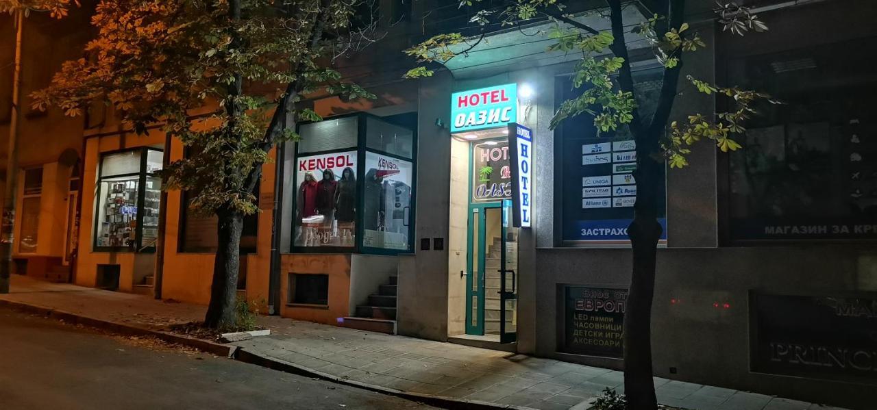 Hotel Oazis ハスコヴォ エクステリア 写真
